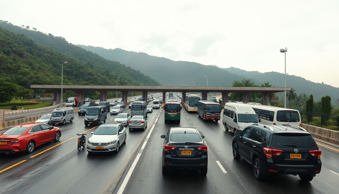 Mumbai-Pune Expressway Toll Revenue Rises To Rs 166.6 Crore In June 2026
