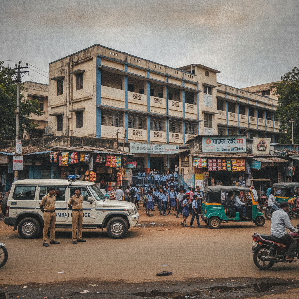Mumbai Police Book Principals of 35 Unrecognized Schools in Govandi