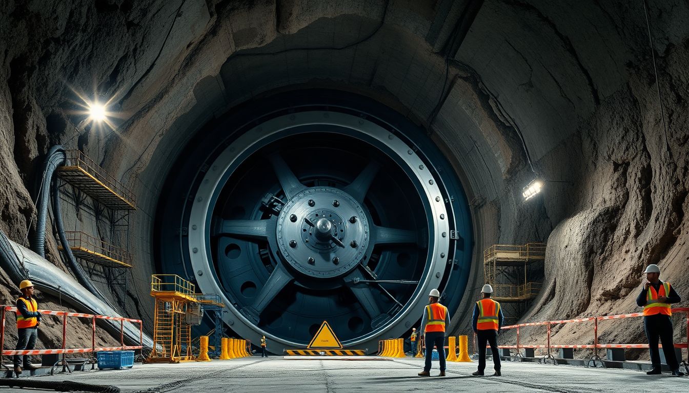 GMLR Project Begins Digging 5.3-Km Tunnel Under SGNP