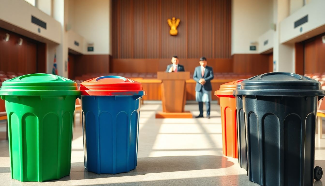 Thane Mayor Launches Mandatory Four Bin Waste Segregation Campaign