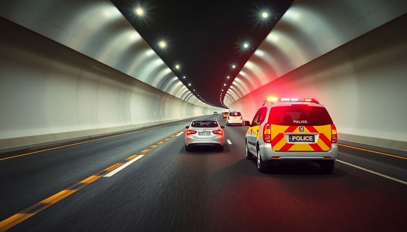 Andheri Resident Booked for Driving Wrong Way in Coastal Road Tunnel