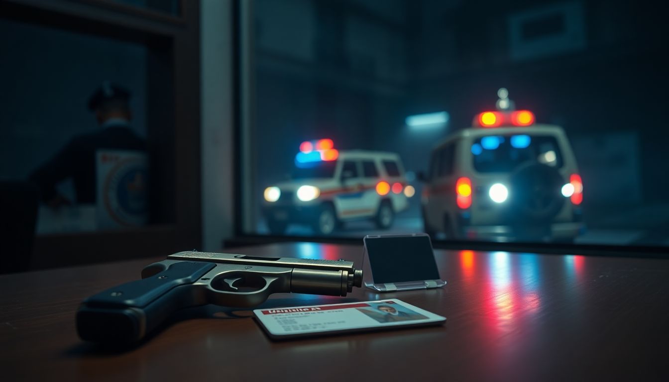 Two Panvel Men Held in Mankhurd with Fake CBI Card and Lighter Pistol