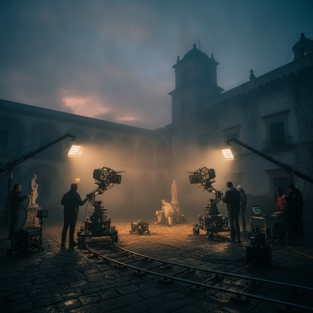 Vikram Bhatt to Release Haunted 3D Echoes Of The Past in 2026