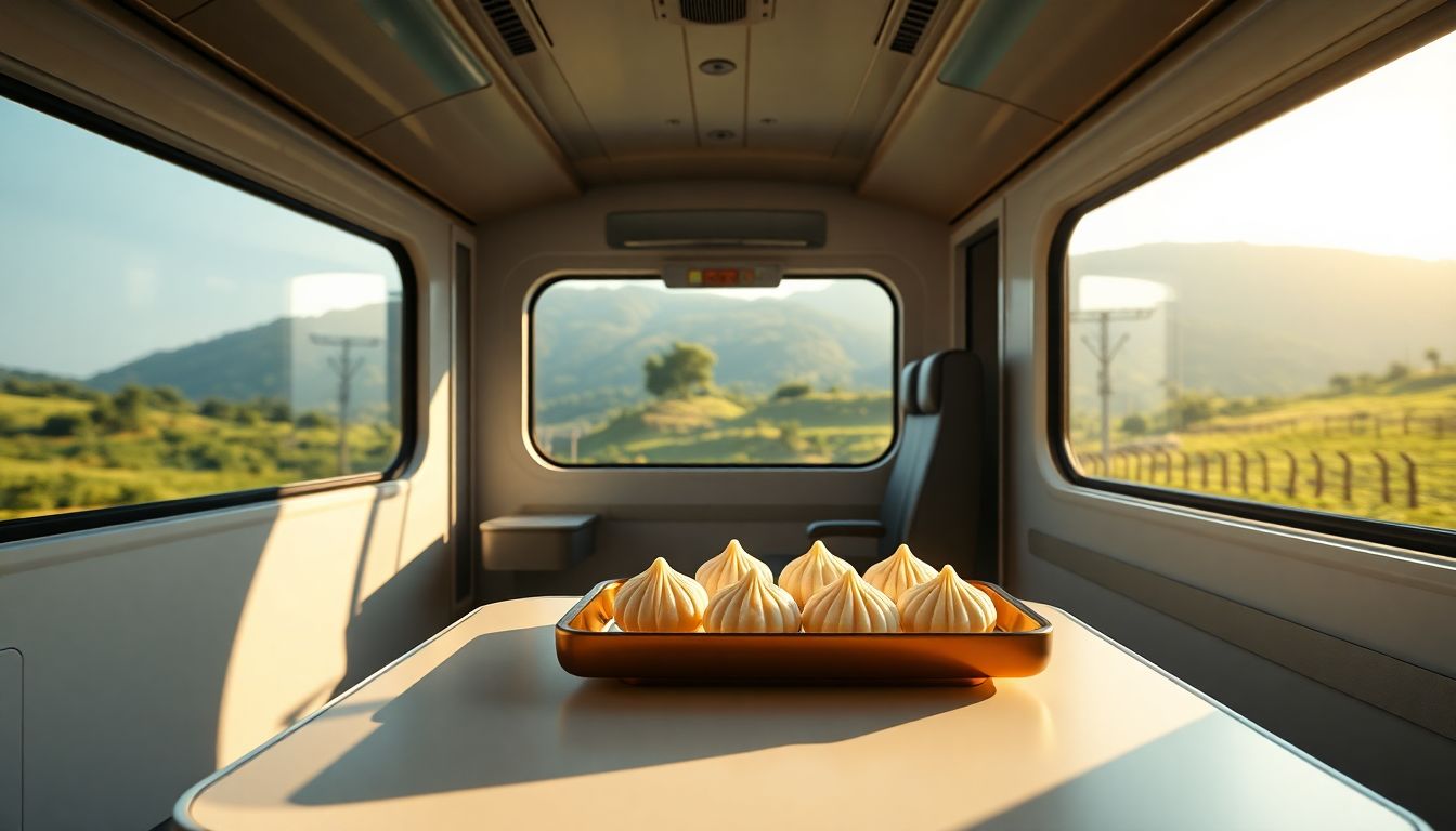 IRCTC to Serve Ukadiche Modak on Mumbai-Madgaon Tejas Express During Ganeshotsav