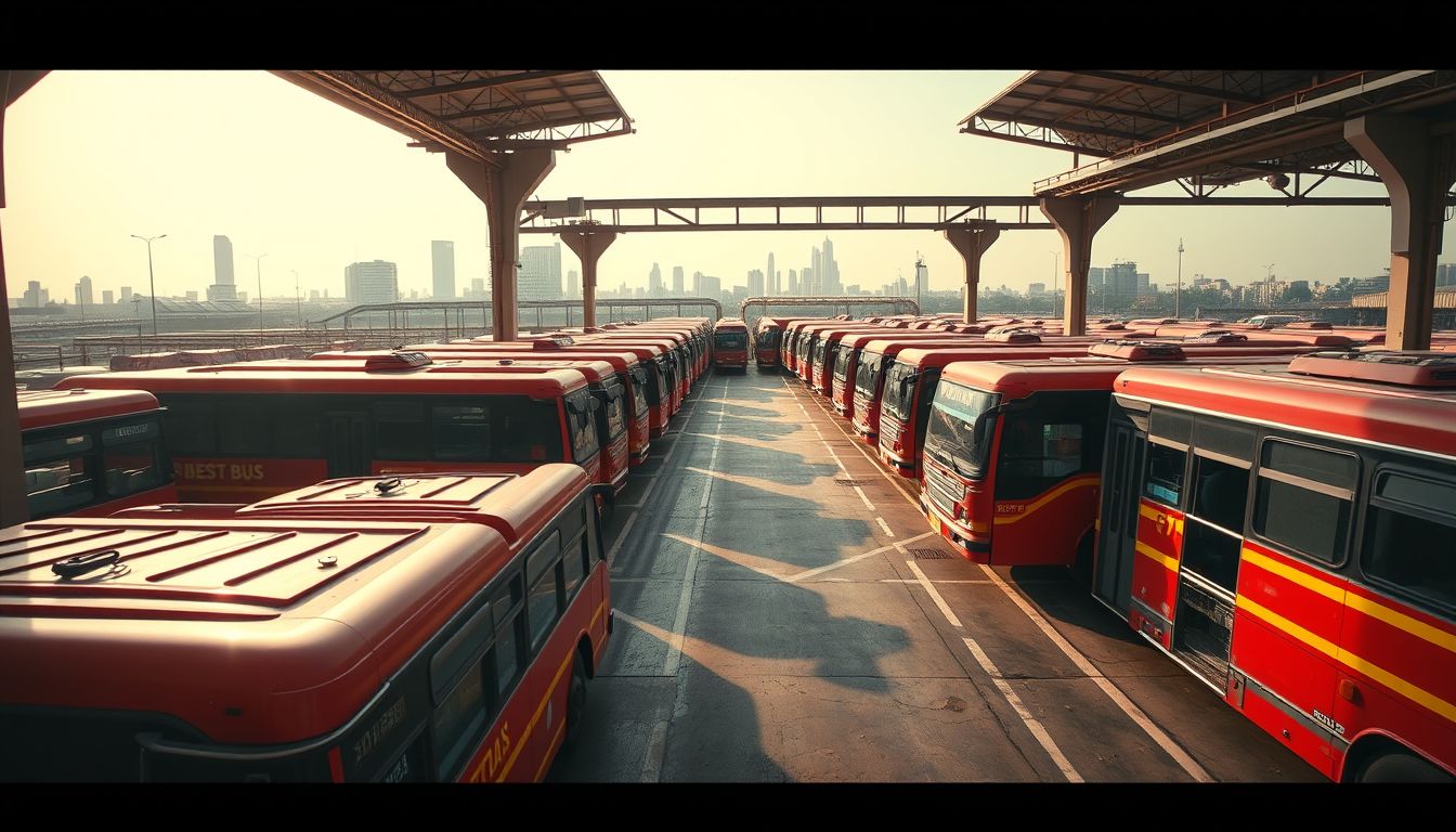 BMC Clears Rs 28,000-Crore Plan to Redevelop 22 BEST Bus Depots Across Mumbai
