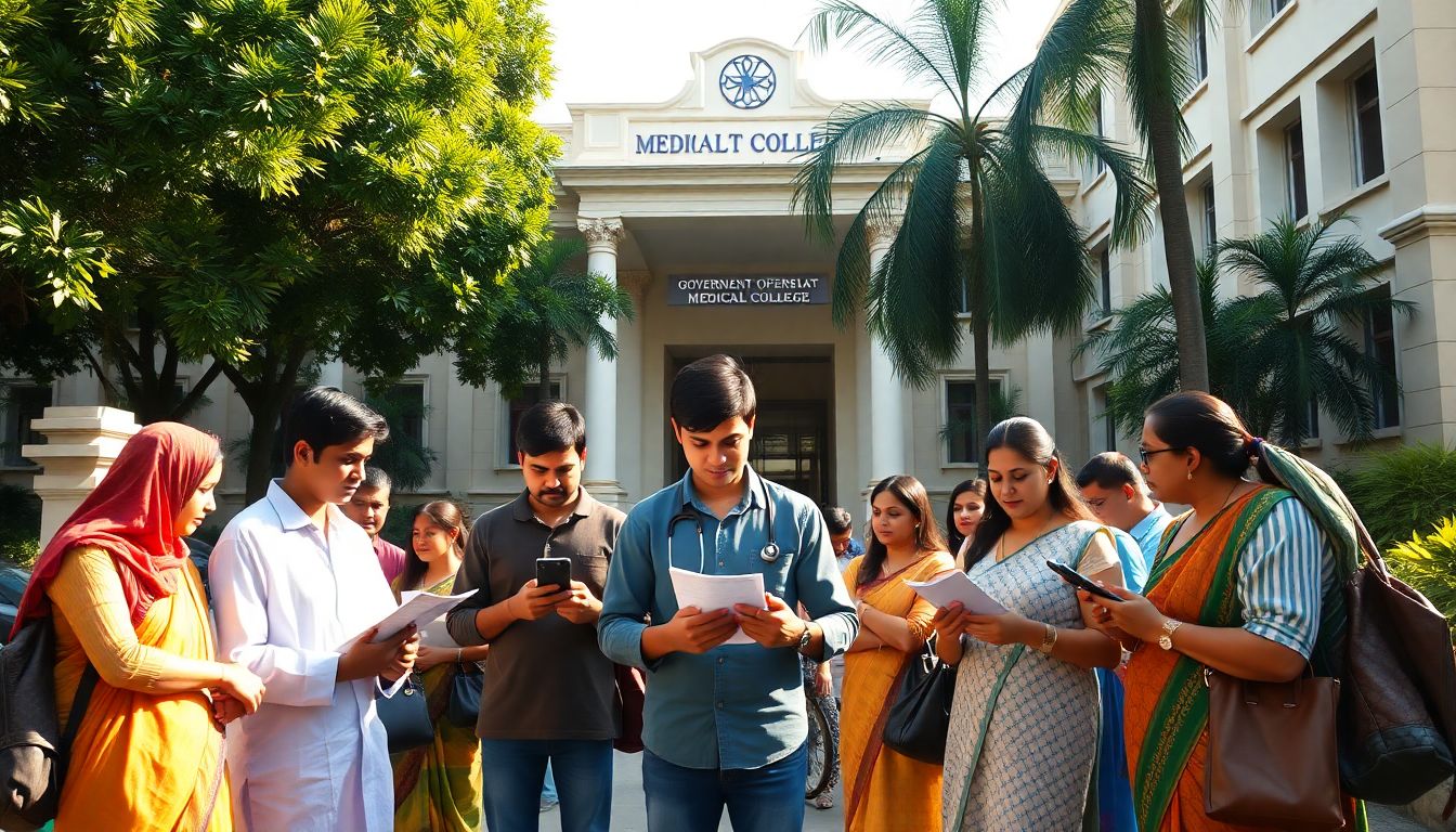 Maharashtra MBBS Cutoffs Rise Across Categories in First Merit List