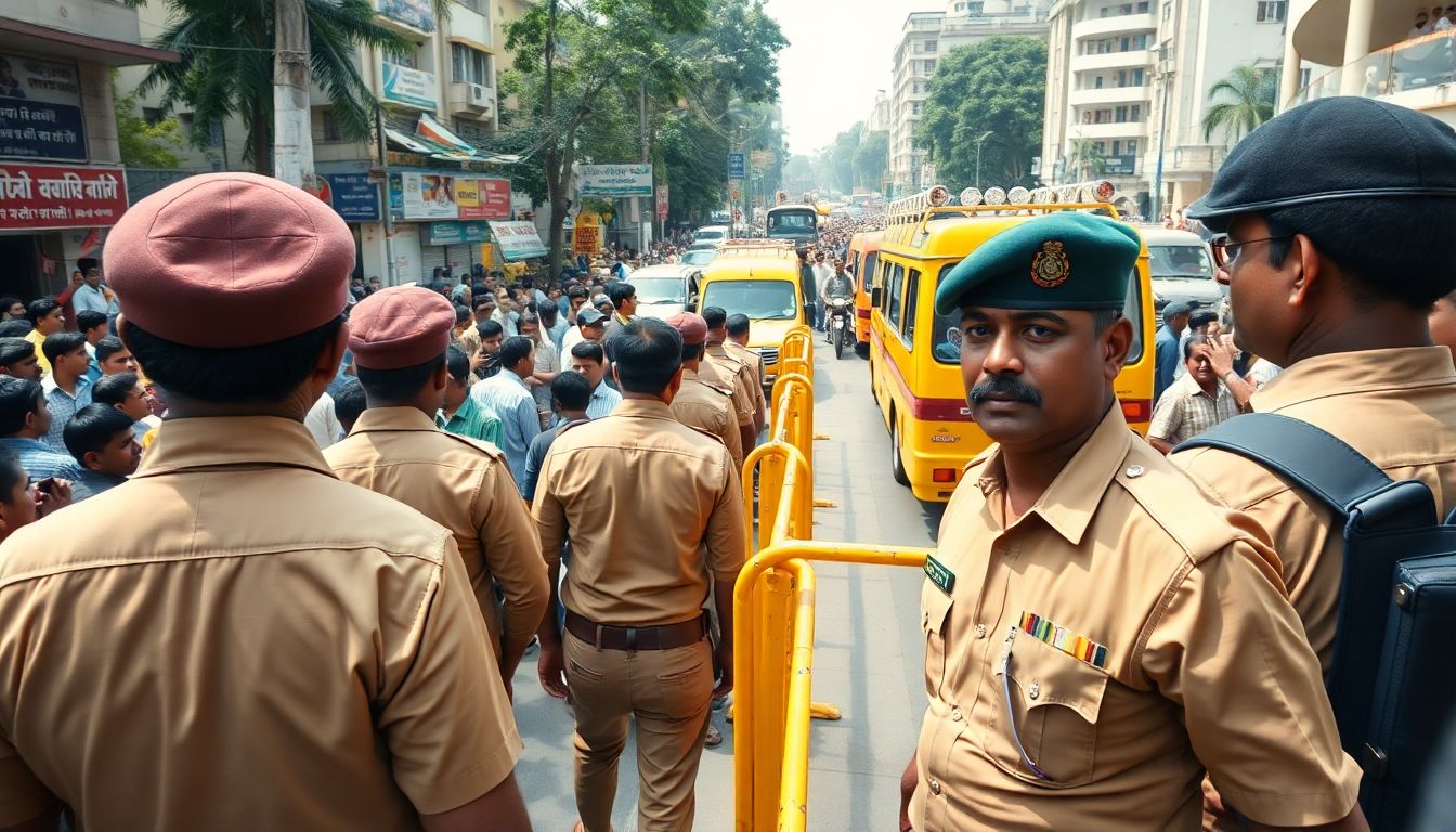 Kalyan Police Detain Youth Congress Workers Planning March to BJP Office