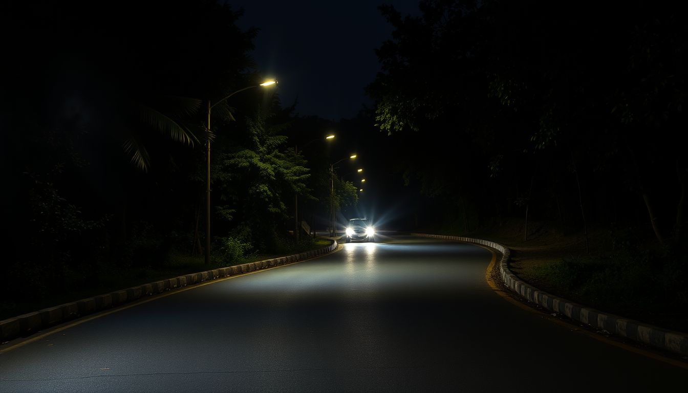 Goregaon East Residents Urge BMC to Install Streetlights on Royal Palms Road