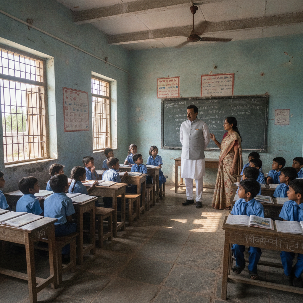 CJP Founder Abhijeet Dipke Launches Campaign Over Rural School Infrastructure