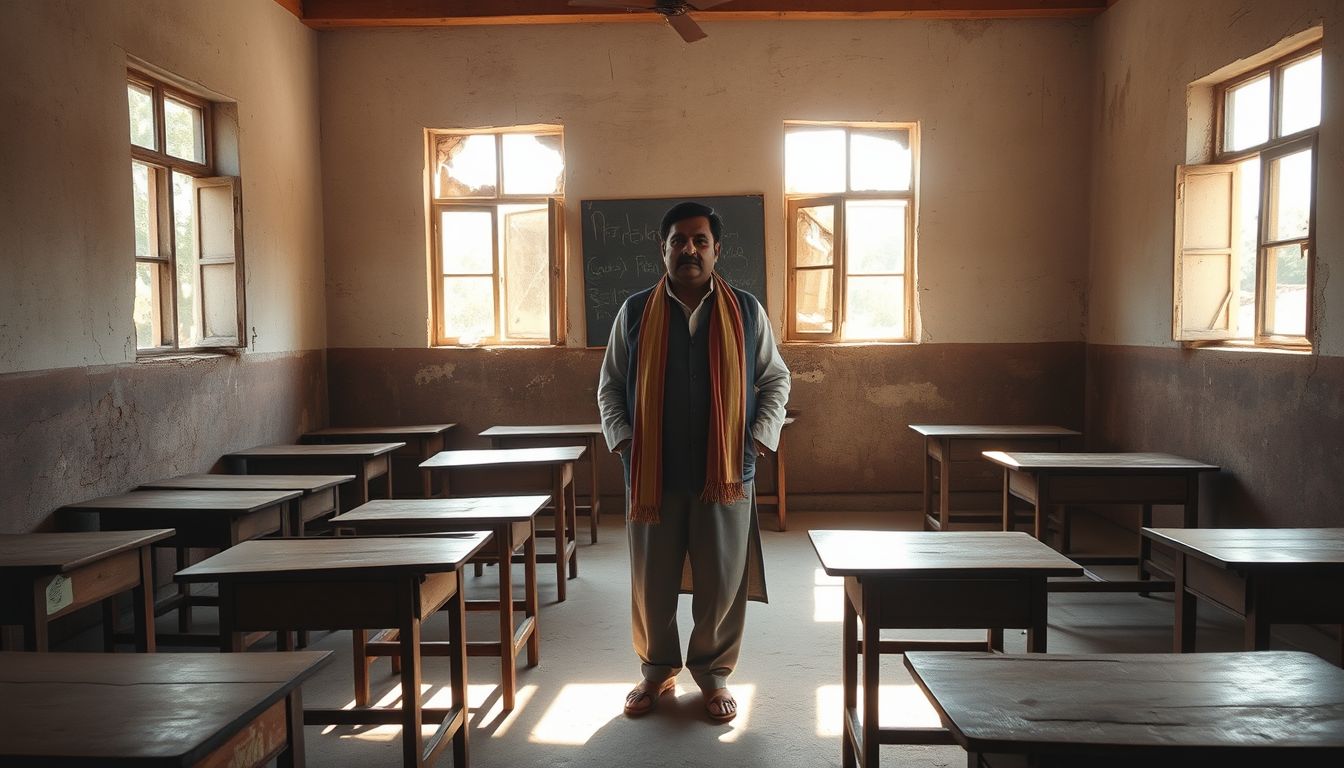 Abhijeet Dipke Launches 'School Thik Karo' Campaign in Hingoli's Santuk Pimpri