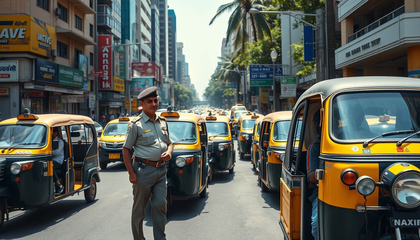 Mumbai Auto, Taxi Drivers Given One Month to Learn Marathi or Face Licence Suspension