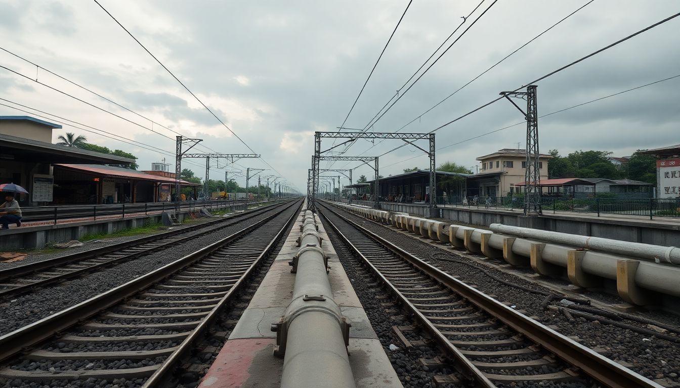 Central Railway completes Rs 5.50 crore Thane station drainage project for monsoon