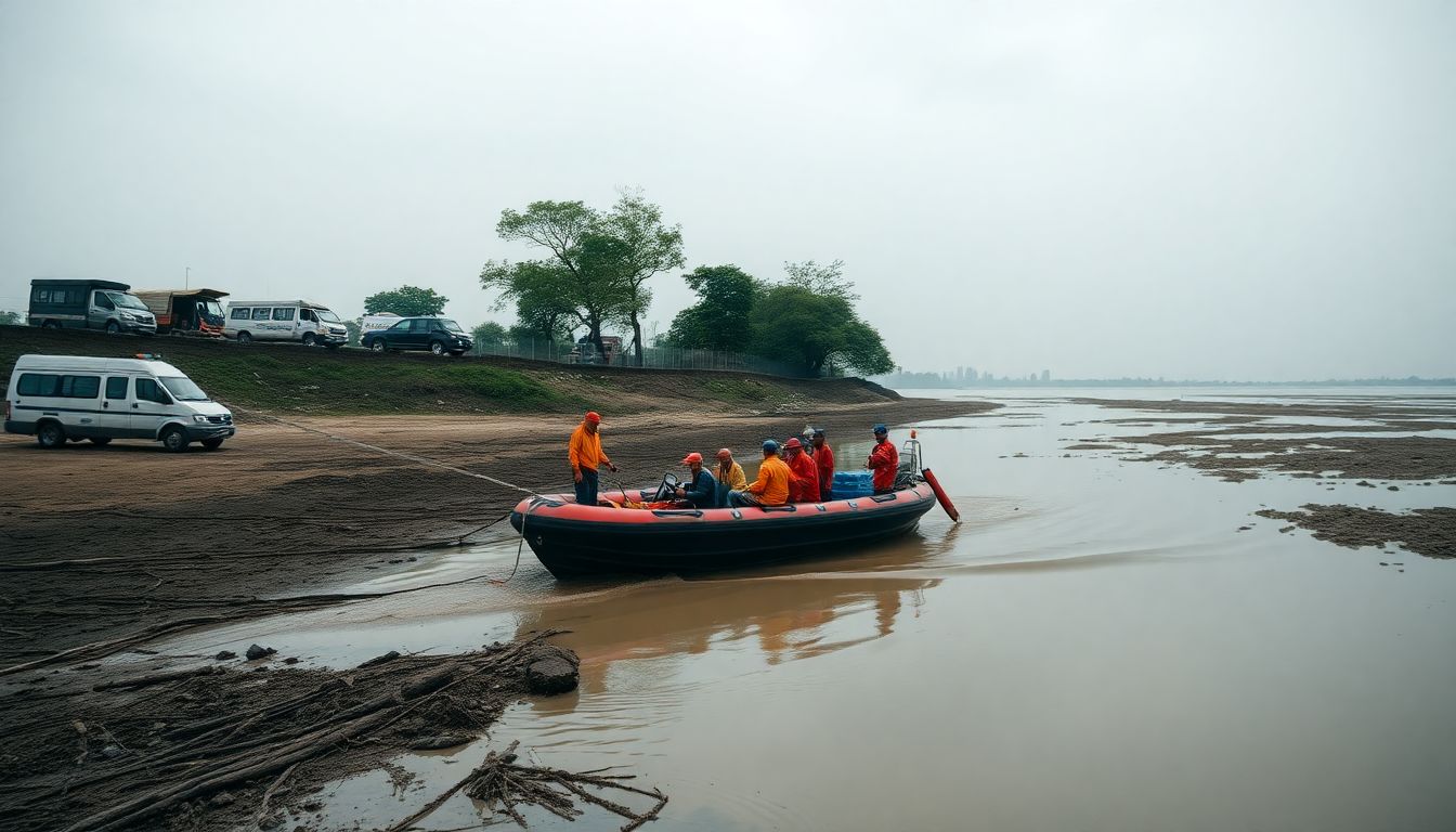 Three Men From Mumbra Drown in Kalwa's Parsik Creek