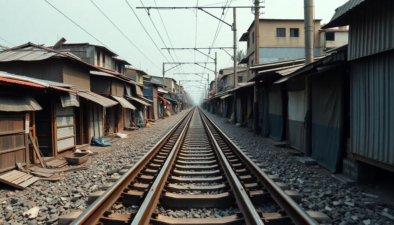 Bombay High Court Clears Demolition of 3,416 Hutments Along Kurla-Trombay Line