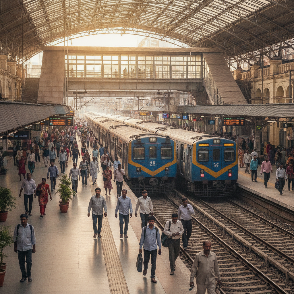 Western Railway Plans Borivali Station Redevelopment and Kandivali Upgrade