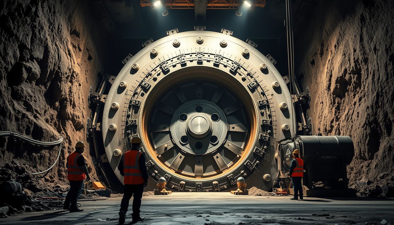 BMC Begins Tunnel Boring Work Under SGNP for Goregaon-Mulund Link Road