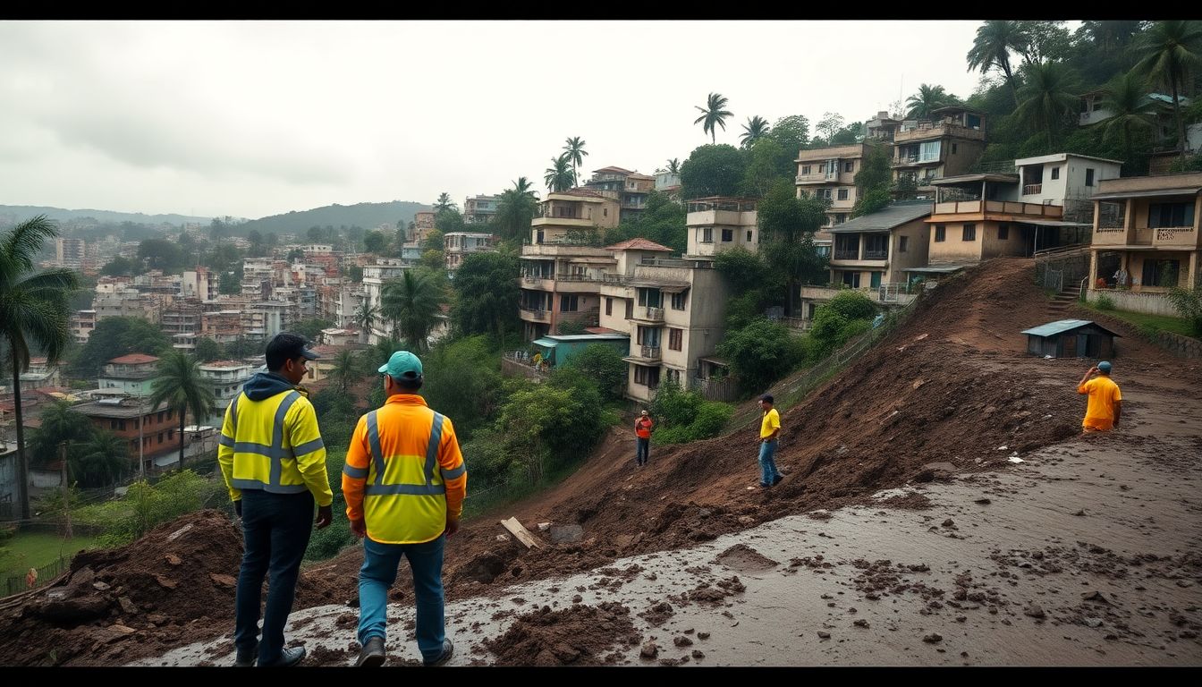 Two Dead and Two Injured in Mumbai Landslide Amid Heavy Monsoon Rains