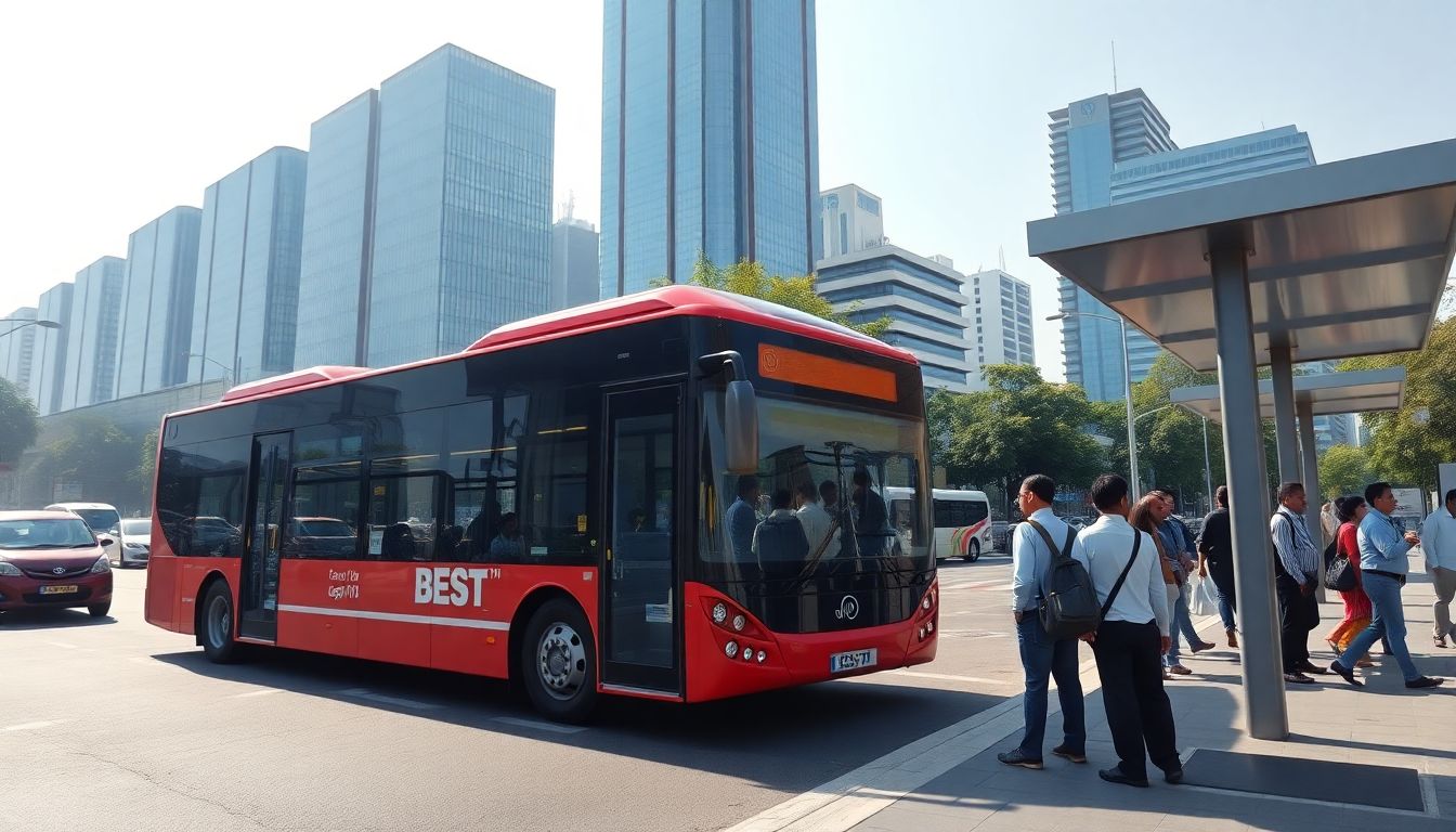 BEST runs 12 extra buses in Bandra-Kurla Complex for Public Transport Day