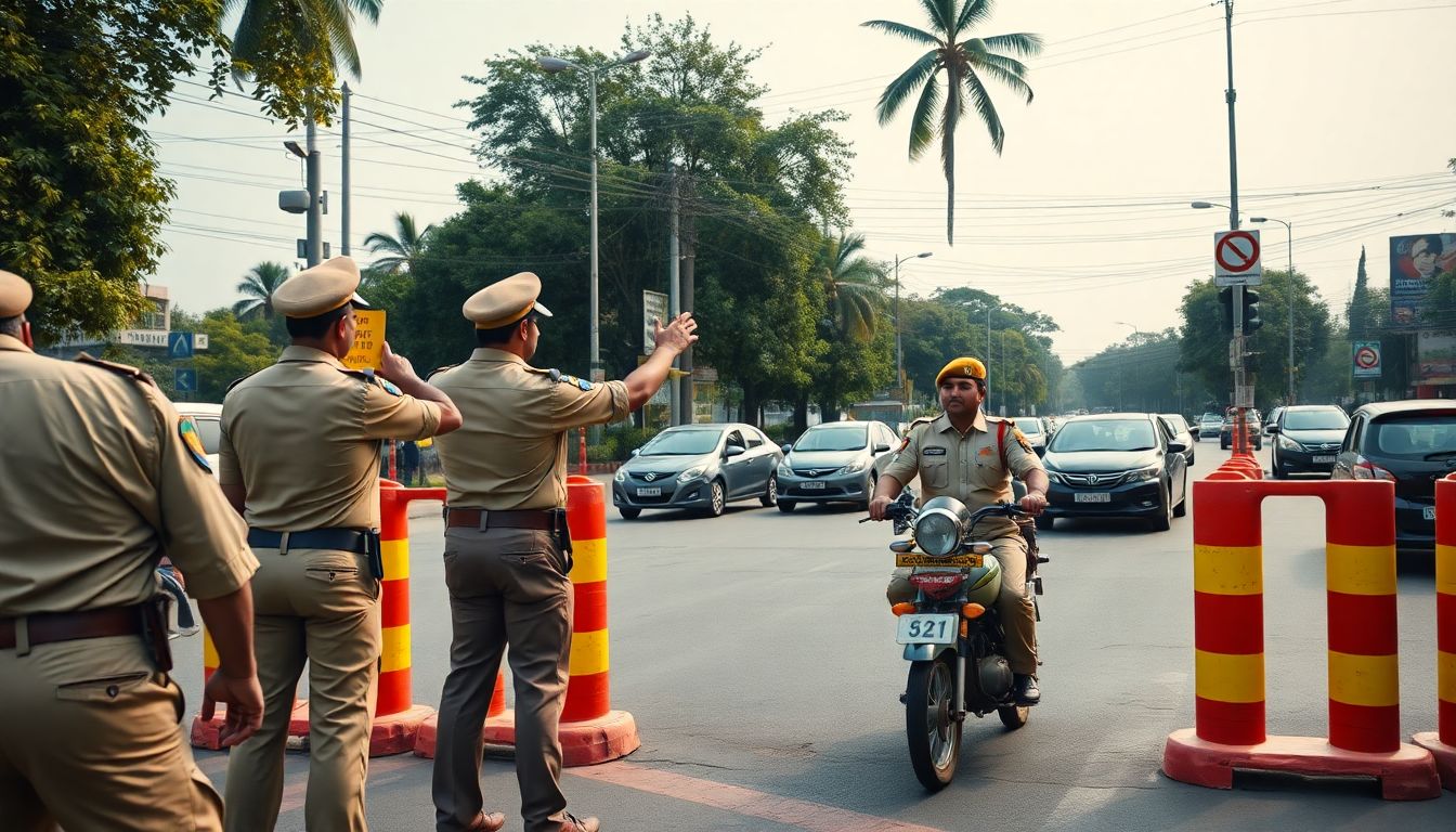 Thane Traffic Police Announce Diversions in Mumbra and Ulhasnagar for Eid-e-Milad