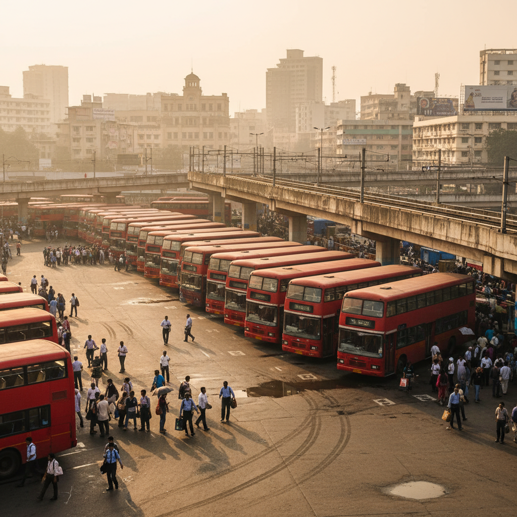 Fadnavis Rules Out Sale Of BEST Land For Mumbai Depot Redevelopment Plans