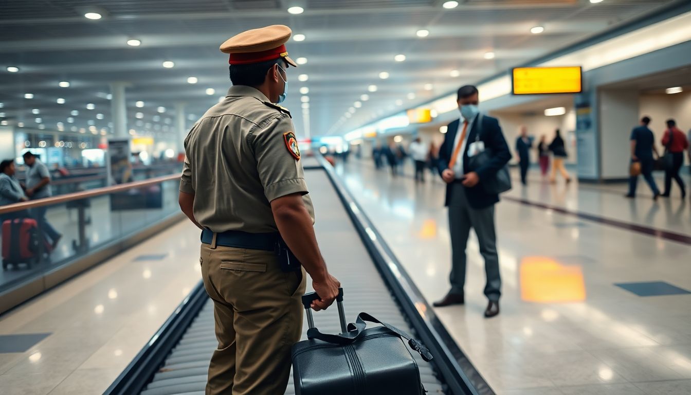 Baggage Thefts at Mumbai Airport Leave Passengers and Sahar Police Searching for Clues