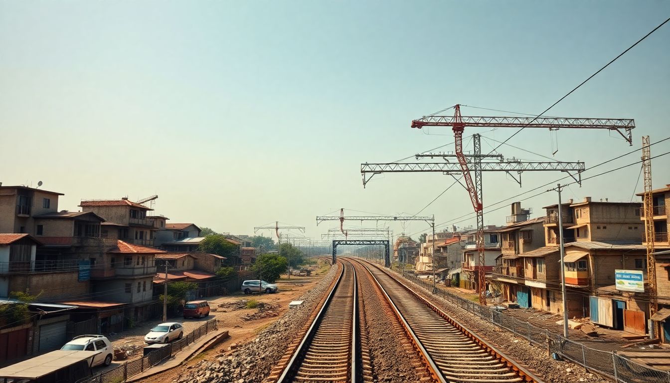 100 Garib Nagar Families in Bandra East to Relocate for Sixth Railway Line Project