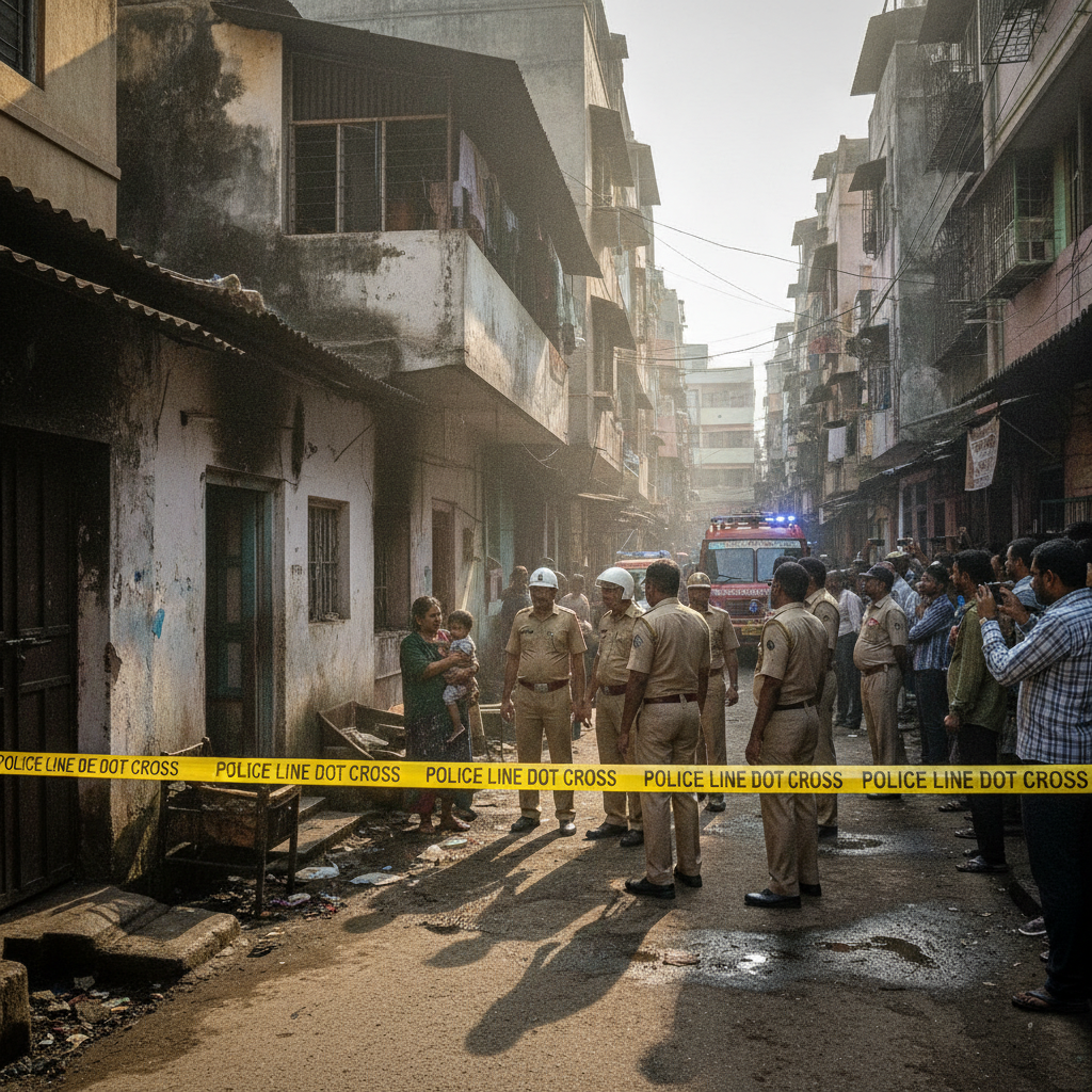Three injured in Bhandup West gas cylinder maintenance fire
