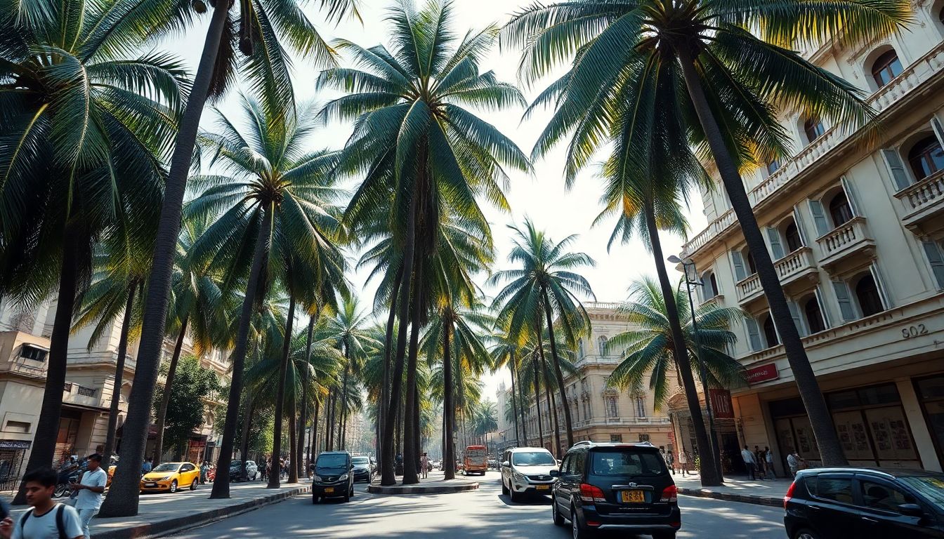 Makarand Narwekar Urges BMC to Install Protection Nets on Coconut Trees in Colaba