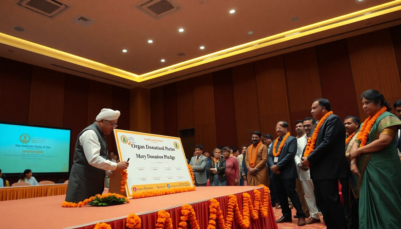 Panvel Mayor Signs Pledge as PMC Flags Off Organ Donation Campaign