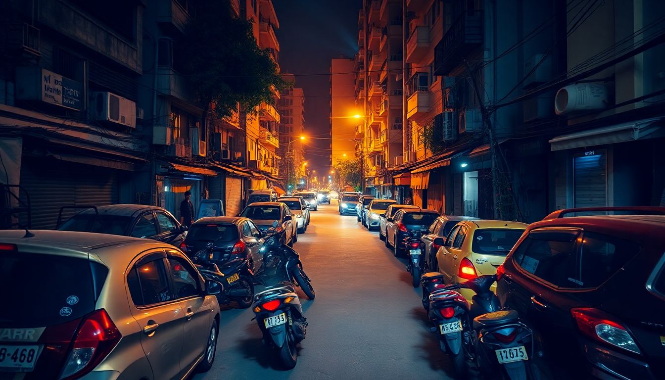 Goregaon residents demand action against late night drinking and illegal parking