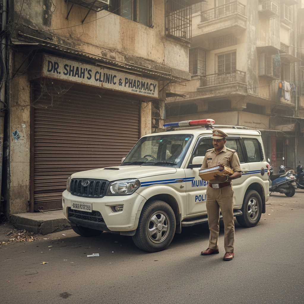 Meghwadi Police Arrest Kharghar Doctor Over Fake Insurance Claim
