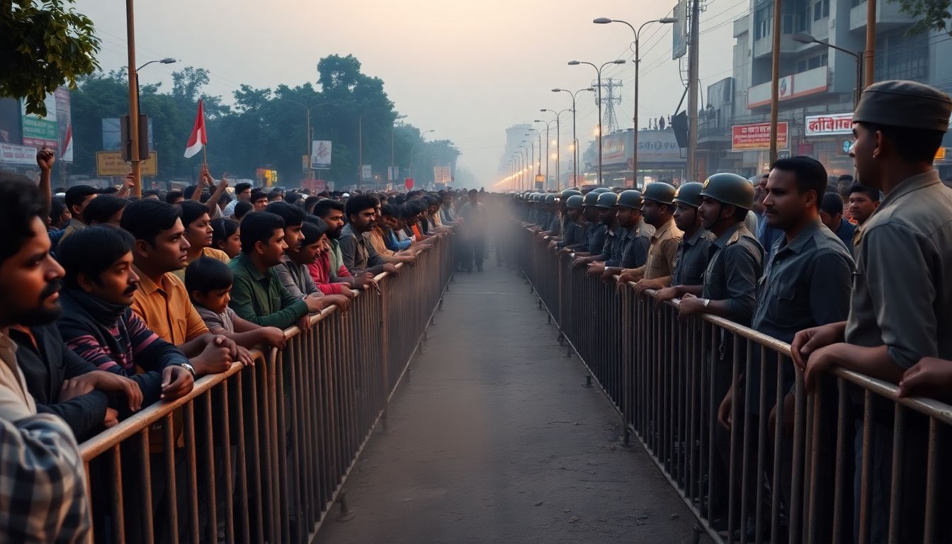 Maharashtra leaders react to Jantar Mantar protest clash and alleged lathi charge