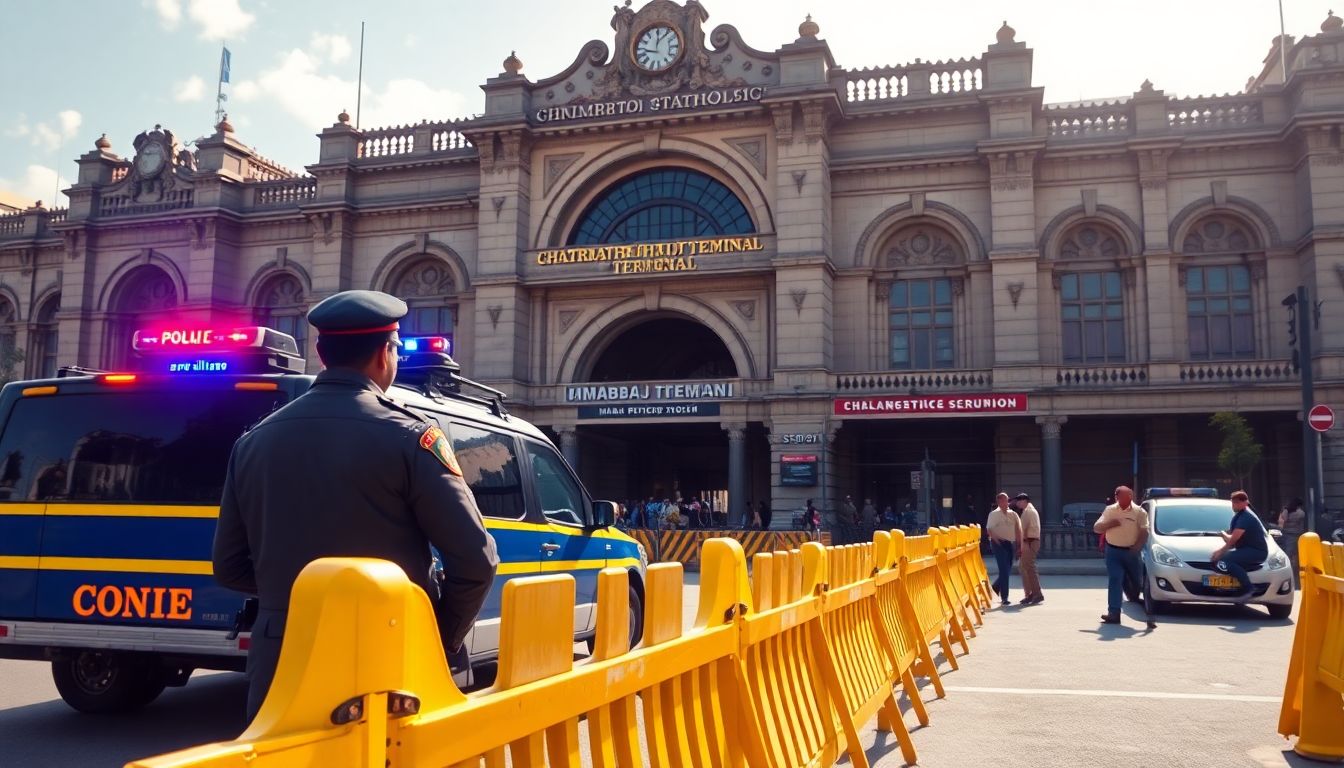 Police Arrest Man for Brandishing Koyta and Threatening Commuters Outside CSMT