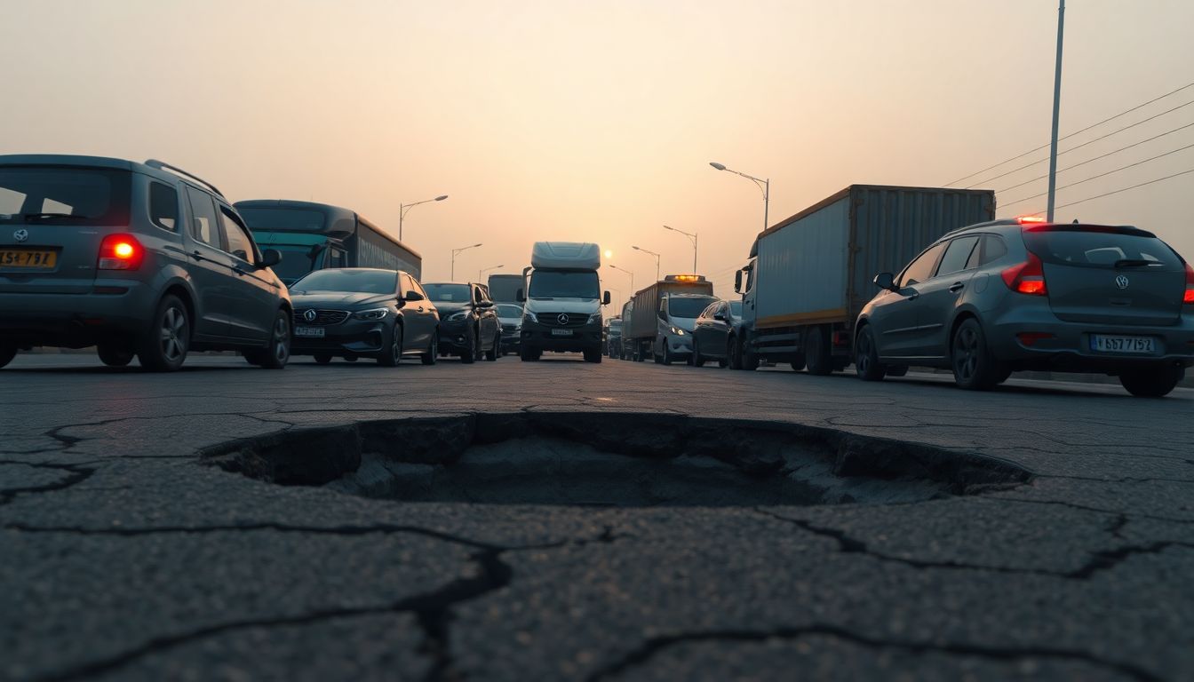 Pothole triggers 15-vehicle pile-up on Mumbai-Ahmedabad Highway in Palghar