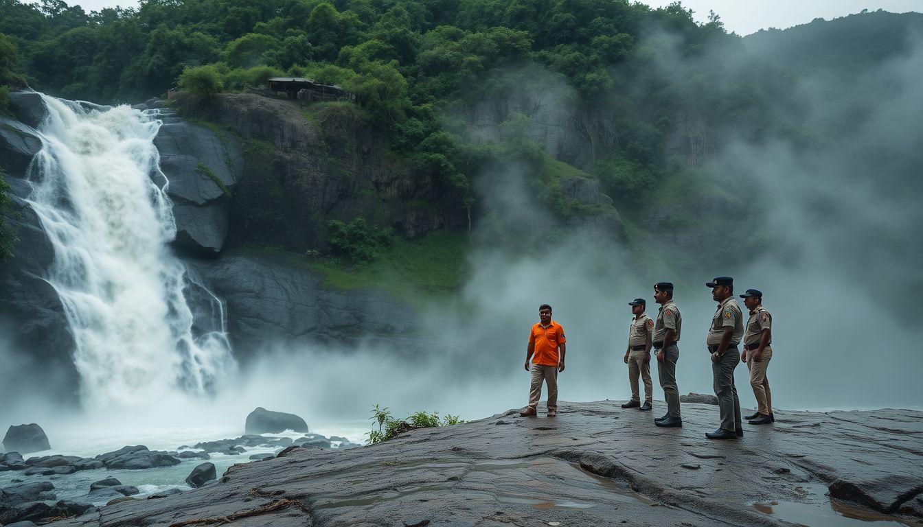 15-Year-Old Kurla West Boy Drowns at Pandavkada Waterfall in Kharghar
