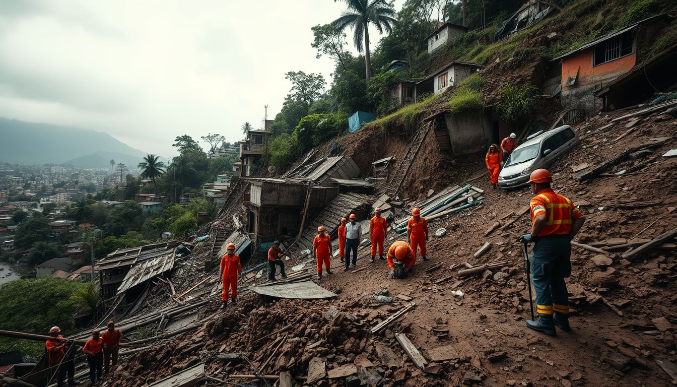 Two Killed, Two Injured in Ghatkopar Landslide; Mayor Announces Financial Aid