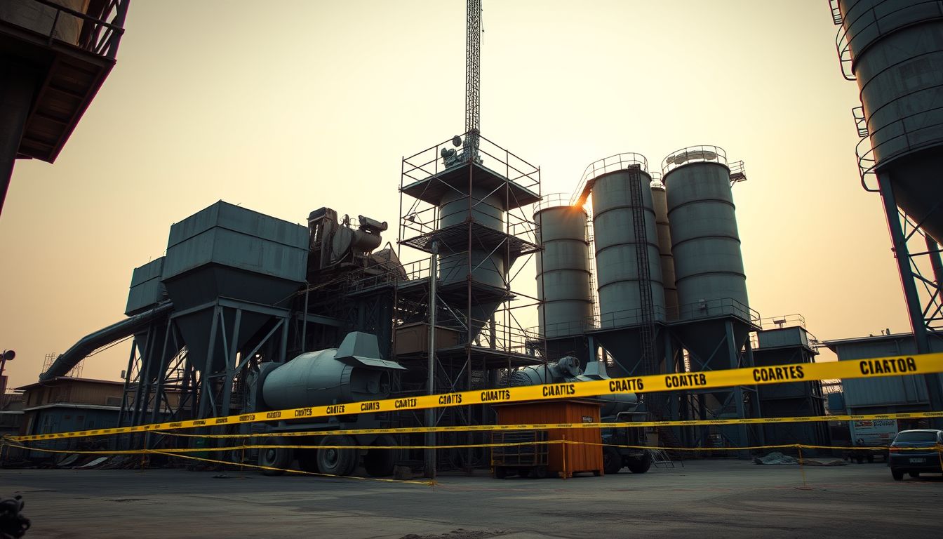 18-Year-Old Worker Dies After Falling Into Mixer at Panvel RMC Plant