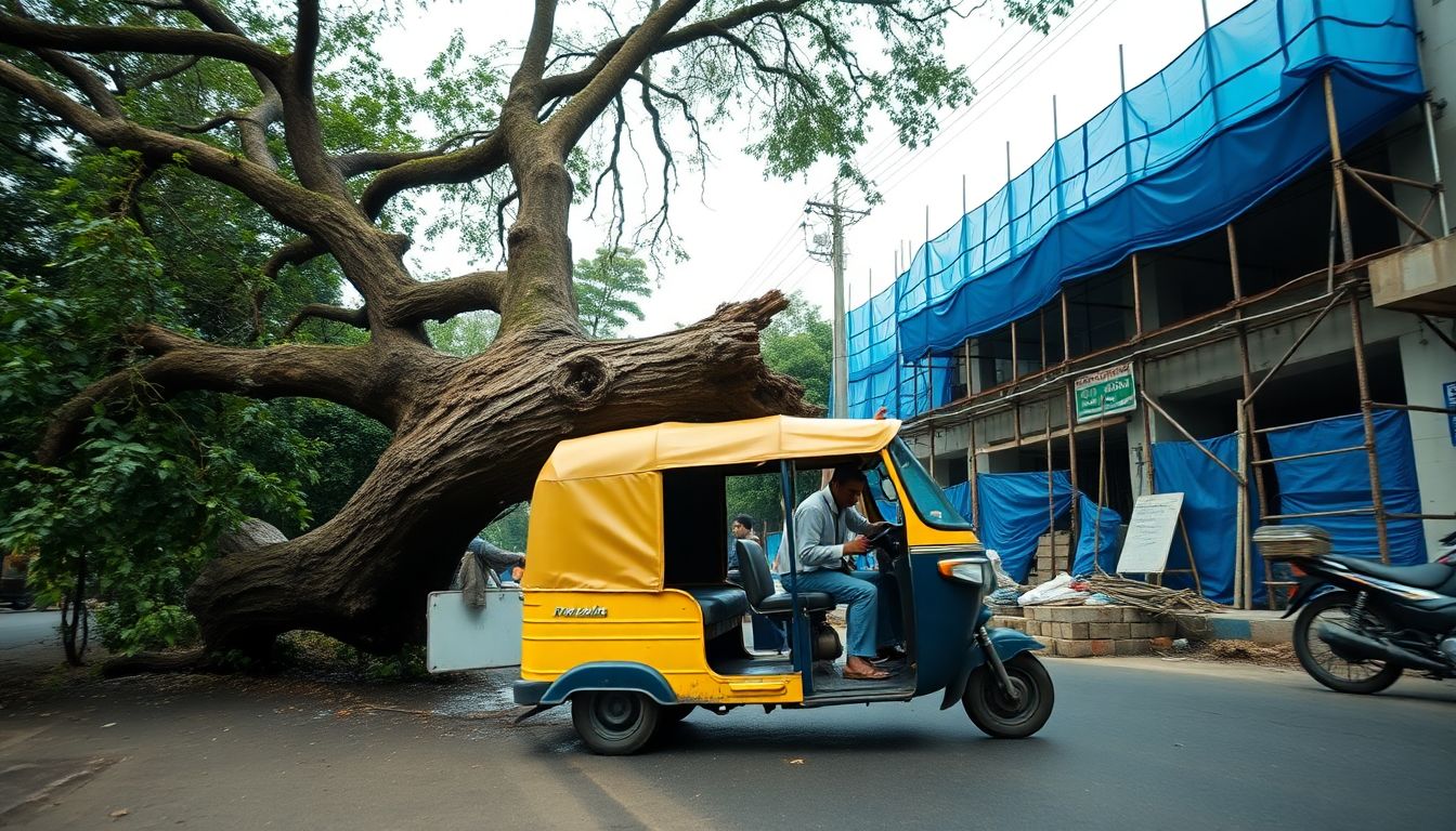 Aarika Srivastava, 15, Dies After Tree Collapses on Auto-Rickshaw in Khar