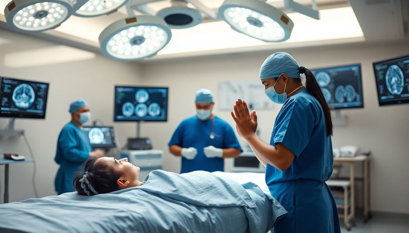 Doctors Perform Awake Brain Surgery On Student At Navi Mumbai Hospital