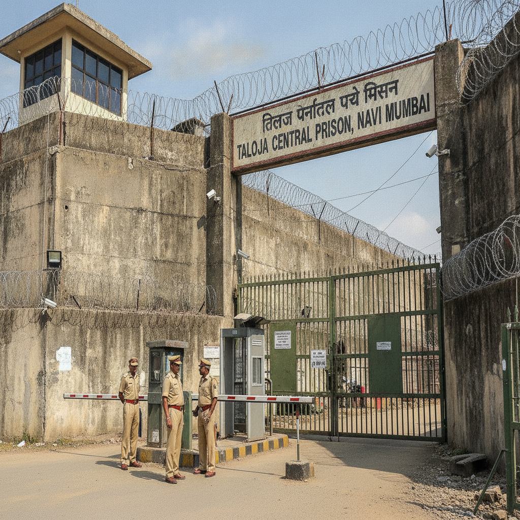 Taloja Prison Guard Arrested With Charas and Nitrazepam Tablets