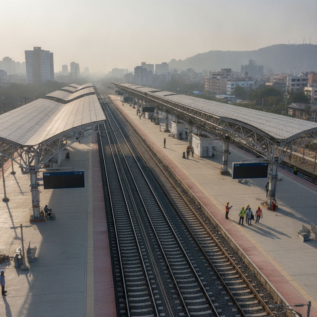 Jogeshwari Terminus in Mumbai to Open Within Six Months After Long Delays