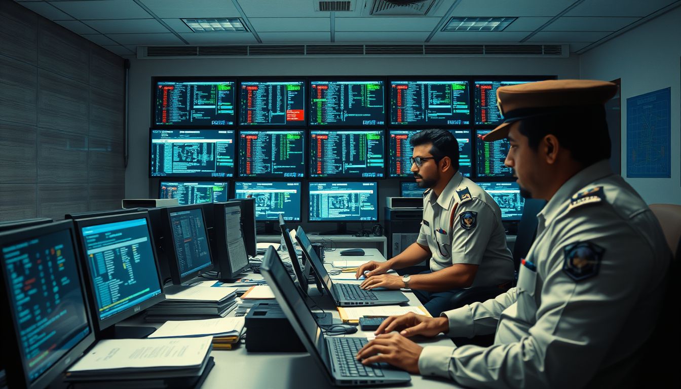 Beed Police Uncover Pan-India Cybercrime Network, Trace Over Rs 25 Crore in Mule Accounts