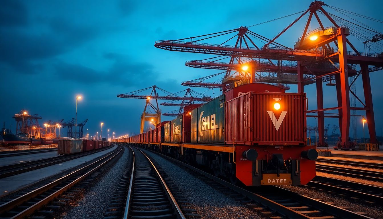 JNPA Flags Off First Long-Haul Double-Stack Train on Dedicated Freight Corridor