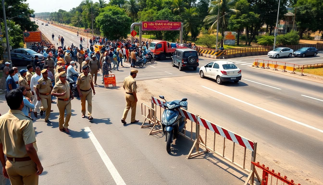NCP SP Suspends Chhatrapati Sambhajinagar Protest After CM Invites Leaders For Talks