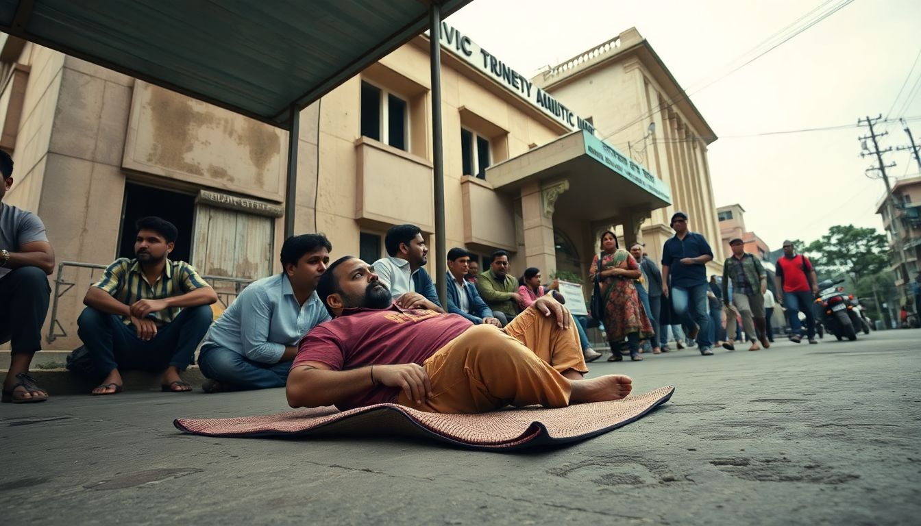 Activist Vivek Tiwari's Hunger Strike Over Palghar Roads Enters Sixth Day