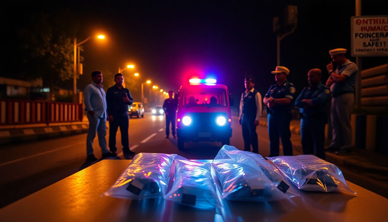 Mumbai Crime Branch Arrests Two With Rs 3.25 Crore Heroin In Kandivali West