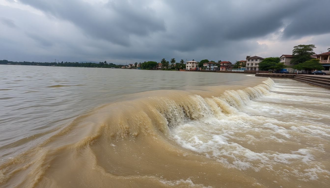 Varala Lake Overflow Sparks Anger in Kamatghar as Bhiwandi Relies on Water Tankers