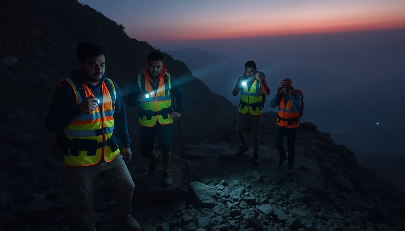 Three Malad East Trekkers Rescued From Malanggad Hill After Social Media Inspired Trek