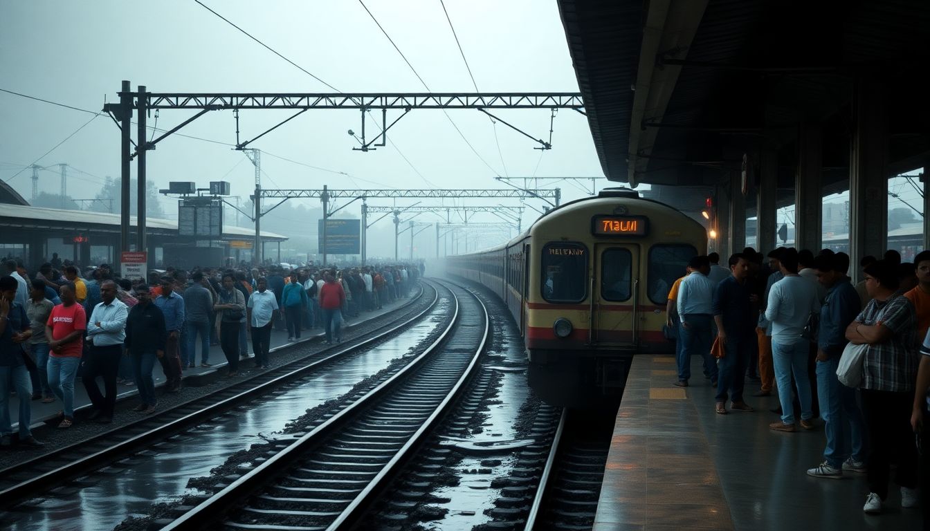 Western Railway Local Trains Delayed by Technical Glitches on Wednesday Morning