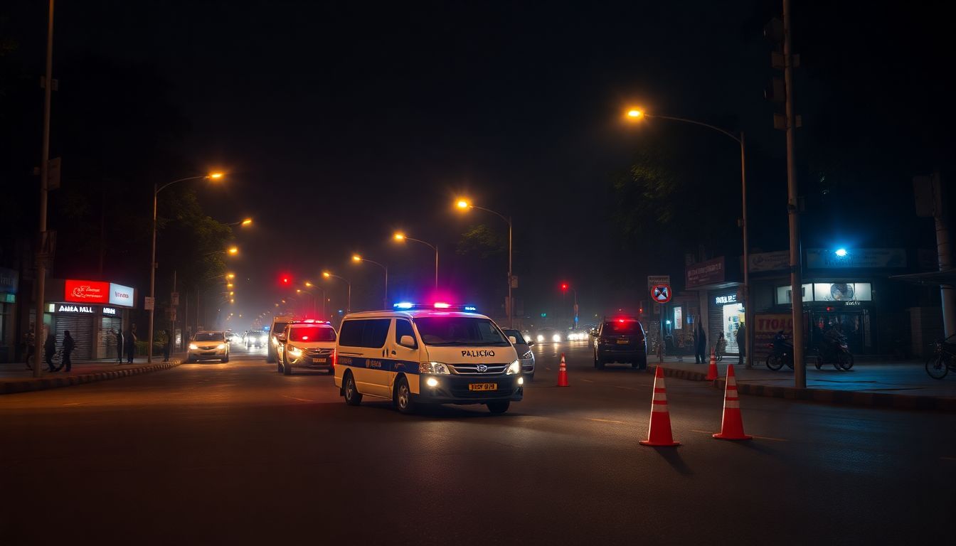 Bandra Police Detain Three After Road-Rage Assault Near Bandra Talao